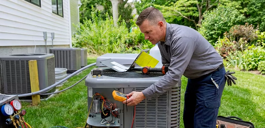 Air Conditioner Contactor Repair in Baltimore