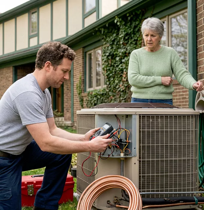 Why Baltimore, MD Homeowners Choose HVAC Contractor Baltimore for AC Repair?